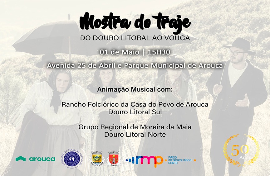 Mostra do traje do Douro litoral ao Vouga Mostra do traje do Douro litoral ao Vouga