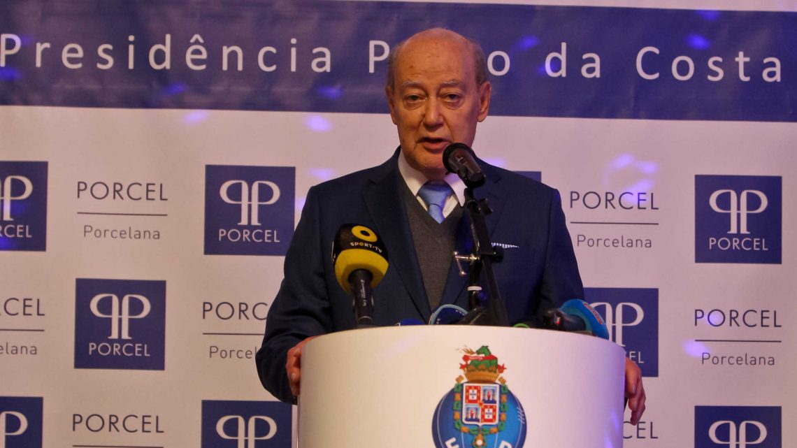 Pinto da Costa assinala quatro décadas à frente do Porto Pinto da Costa assinala quatro décadas à frente do Porto
