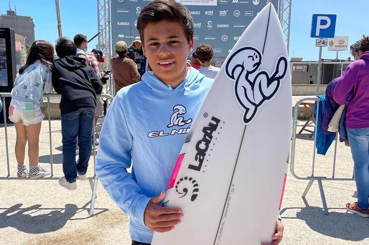 Jovem portuense participa no Campeonato Nacional de Surf Jovem portuense participa no Campeonato Nacional de Surf