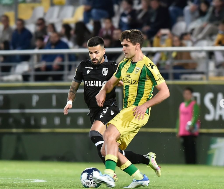 Tondela empata contra Guimarães Tondela empata contra Guimarães