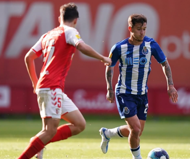 Braga vence ao Porto em casa Braga vence ao Porto em casa