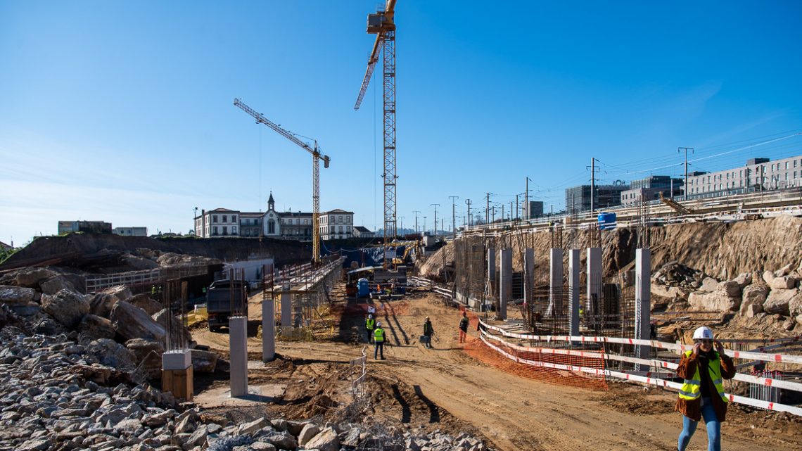 Trânsito em várias ruas de Campanhã devido a obras Trânsito em várias ruas de Campanhã devido a obras