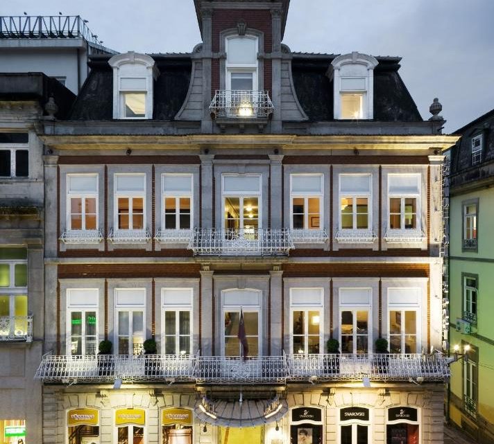 Grande Hotel do Porto é classificado como monumento de interesse municipal Grande Hotel do Porto é classificado como monumento de interesse municipal