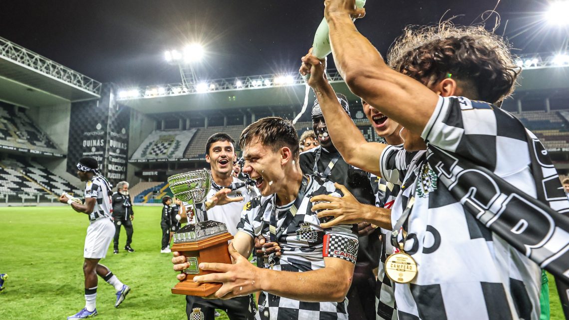 Sub-19 do Boavista são Campeões da II Divisão