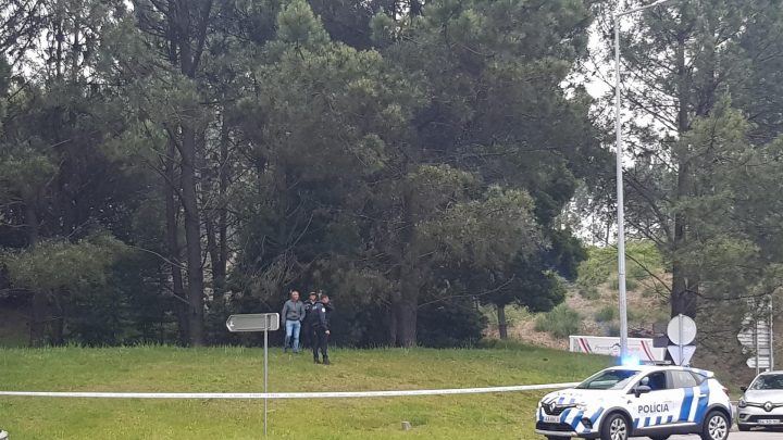 Corpo carbonizado encontrado em pinhal em Santa Maria da Feira