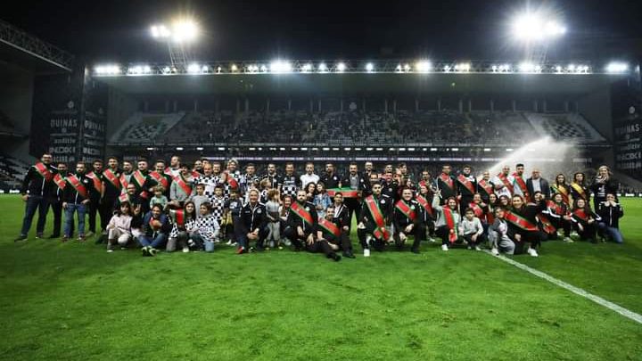 Boavista homenageou os seus campeões nacionais e internacionais