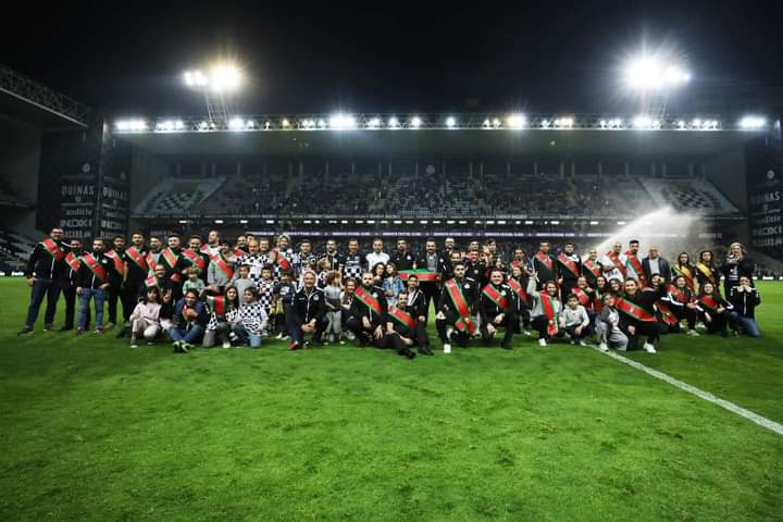 Boavista homenageou os seus campeões nacionais e internacionais Boavista homenageou os seus campeões nacionais e internacionais