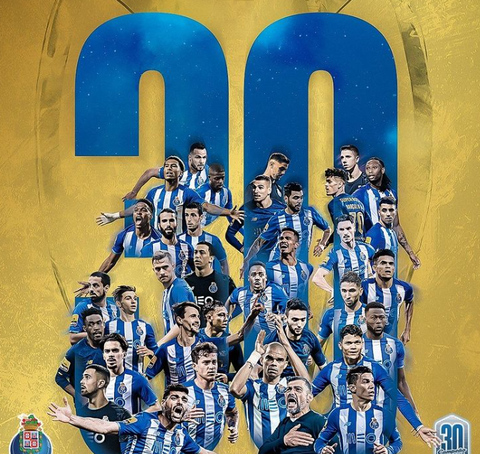 FC Porto é o novo campeão nacional FC Porto é o novo campeão nacional