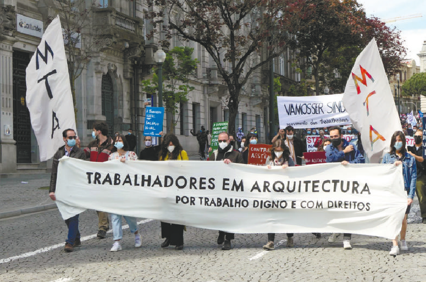 Sindicato dos Trabalhadores em Arquitetura formado no Porto Sindicato dos Trabalhadores em Arquitetura formado no Porto