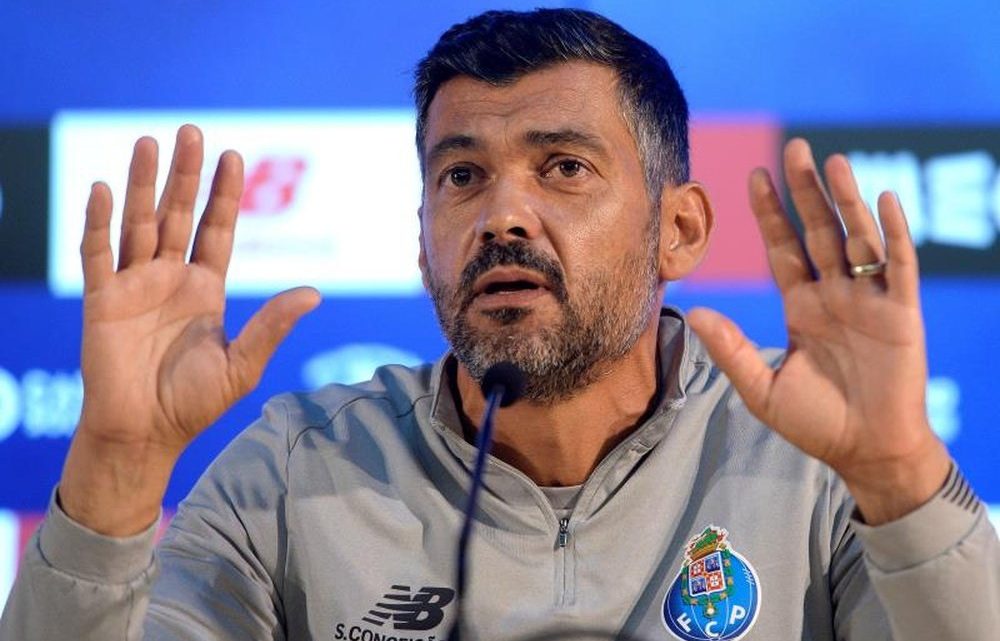 Sérgio Conceição em conferência de imprensa: “O compromisso é o mesmo” Sérgio Conceição em conferência de imprensa: “O compromisso é o mesmo”