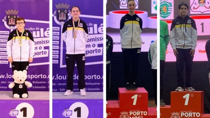Ginásio Clube Vilacondense conquista 5 títulos nacionais