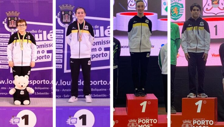 Ginásio Clube Vilacondense conquista 5 títulos nacionais Ginásio Clube Vilacondense conquista 5 títulos nacionais