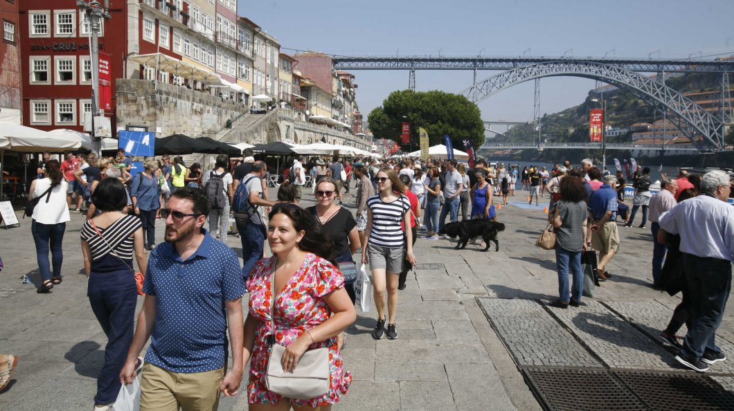 O aumento de preços não afasta interesse dos turistas pelo destino do Porto O aumento de preços não afasta interesse dos turistas pelo destino do Porto
