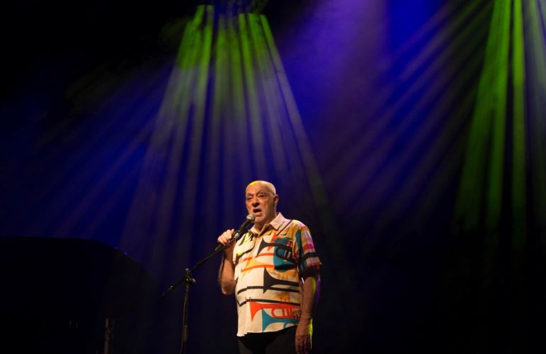 Paulo de Carvalho encerrou ciclo de concertos na Maia Paulo de Carvalho encerrou ciclo de concertos na Maia