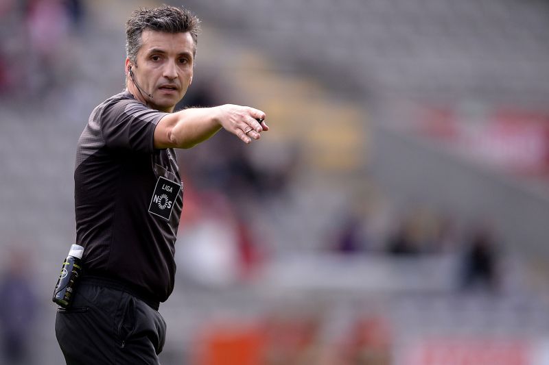 Rui Costa será o árbitro da final da Taça de Portugal