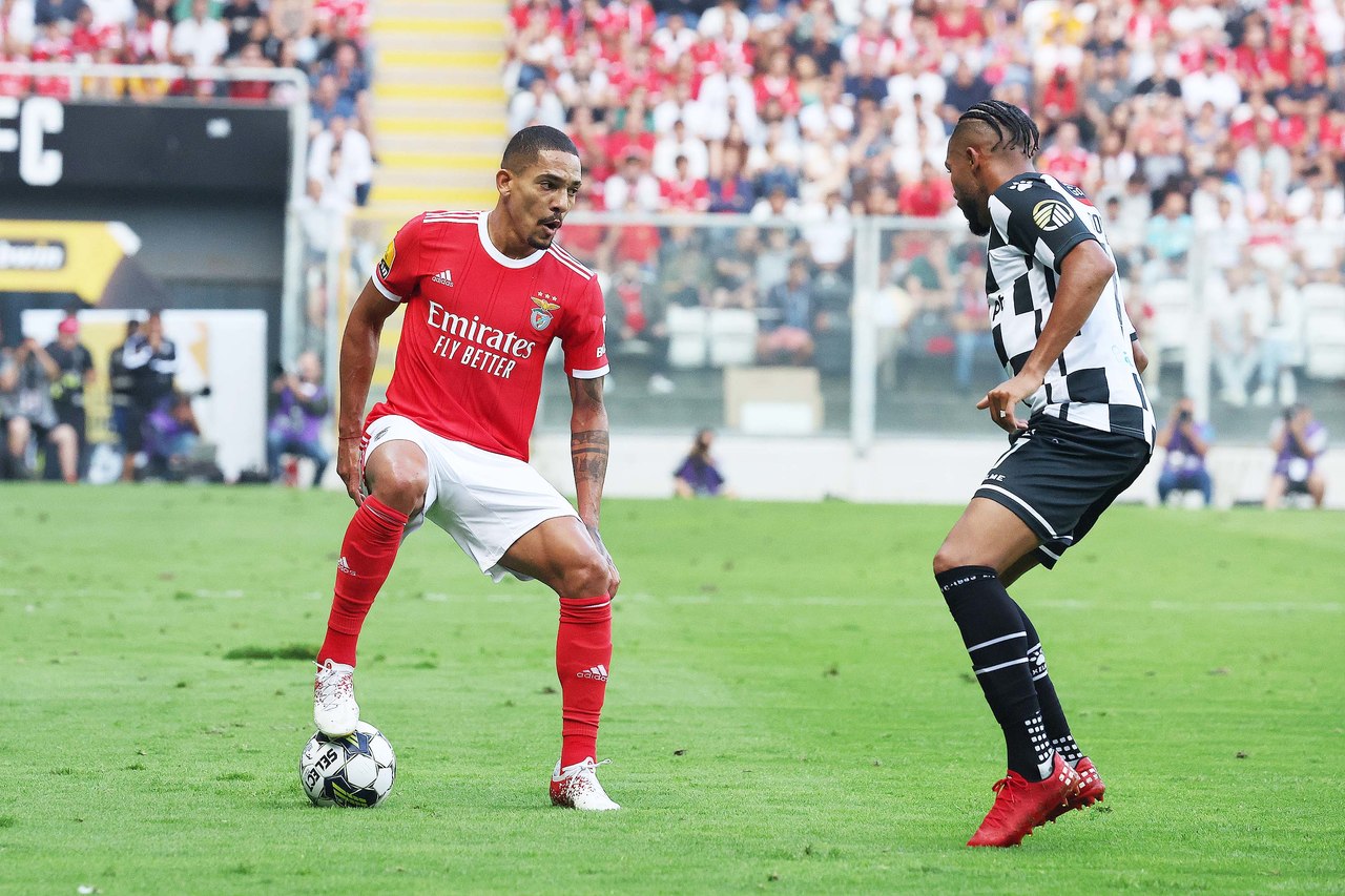 Boavista derrotado no Bessa pelo Benfica