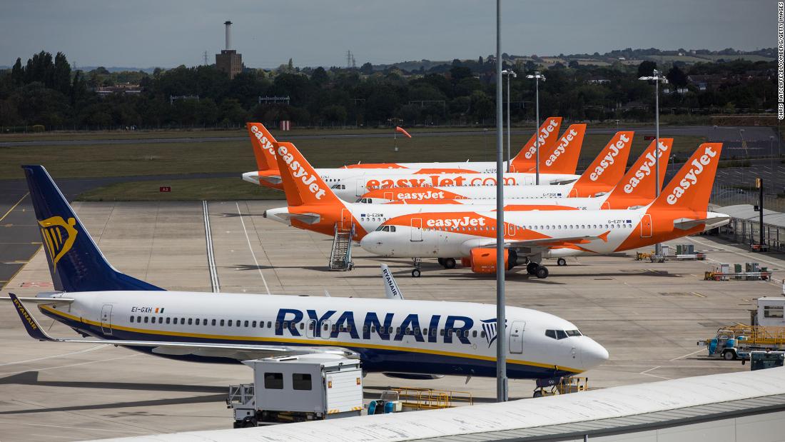 Ryanair e EasyJet reforça novas rotas para o Porto