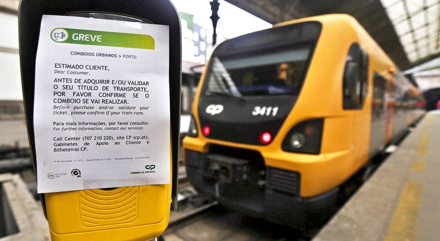 Último dia de greve na CP com adesão elevada
