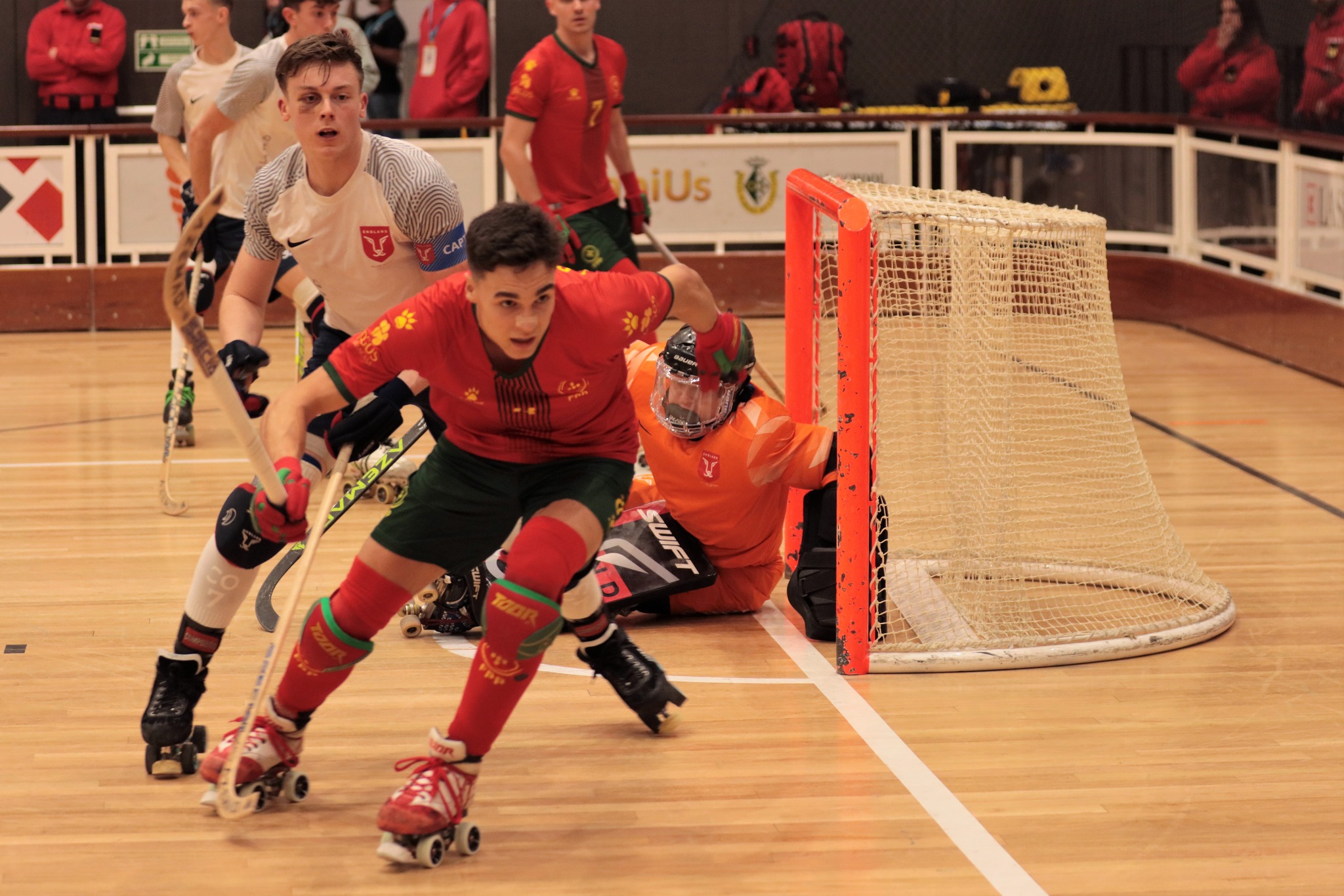 Campeonato Europeu de Sub-23 de Hóquei em Patins decorre em Paredes até ao próximo sábado