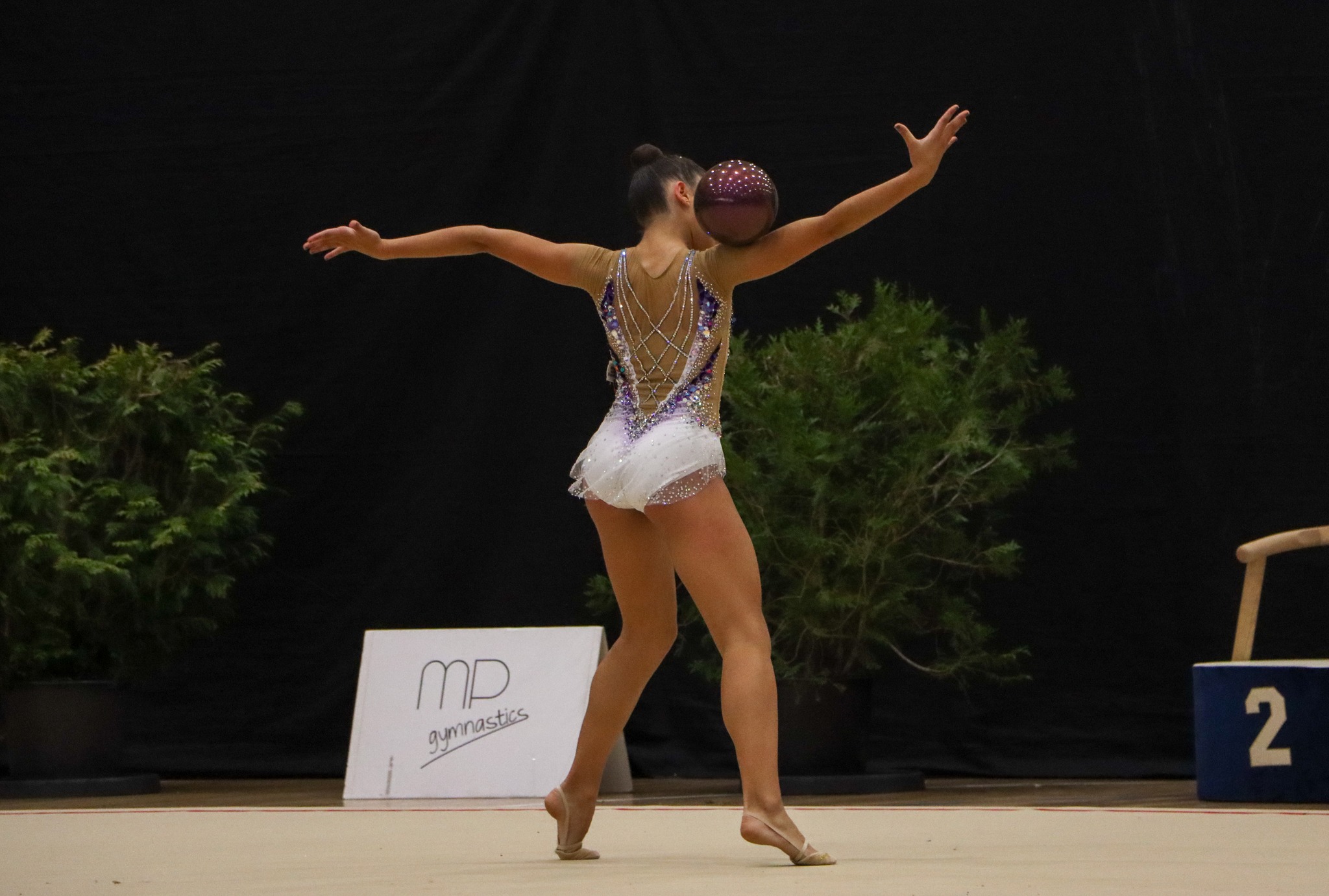 Campeonato Nacional de Ginástica Rítmica realizou-se este fim de semana em Paredes
