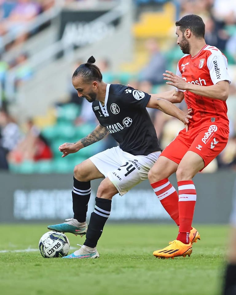 Boavista divide pontos com Braga. Arsenalistas vêem adiada qualificação da pré eliminatória da Liga dos Campeões