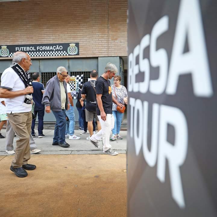 Estádio e o museu do Boavista atinge as mil visitas