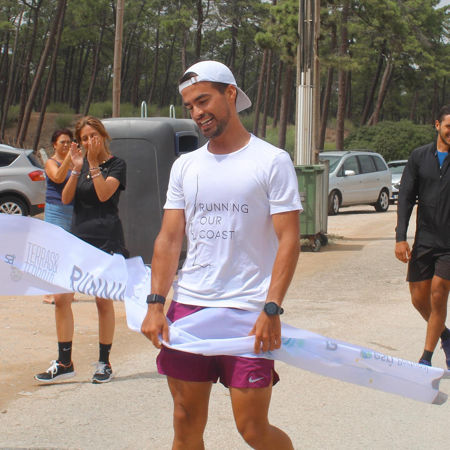 Atleta correu até Vila Real de Santo António para angariar fundos para IPO do Porto