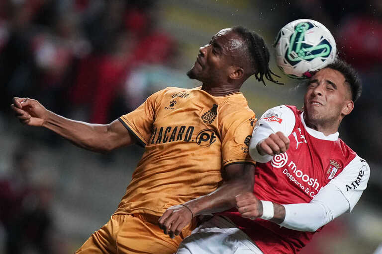 Braga impõem primeira derrota do campeonato ao Boavista