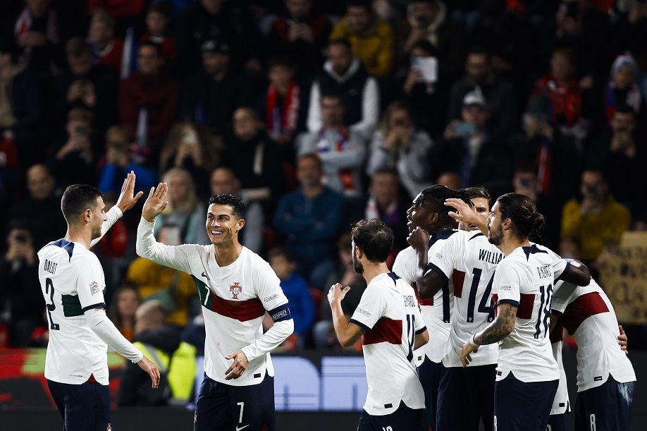 Portugal goleou a Bósnia e garante primeiro lugar do grupo de apuramento para Euro 2024