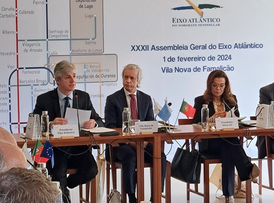 Luís Nobre eleito novo Presidente do Eixo Atlântico