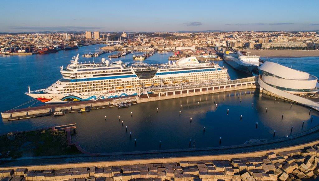 Porto de Leixões Alcança Recorde na Atividade de Cruzeiros