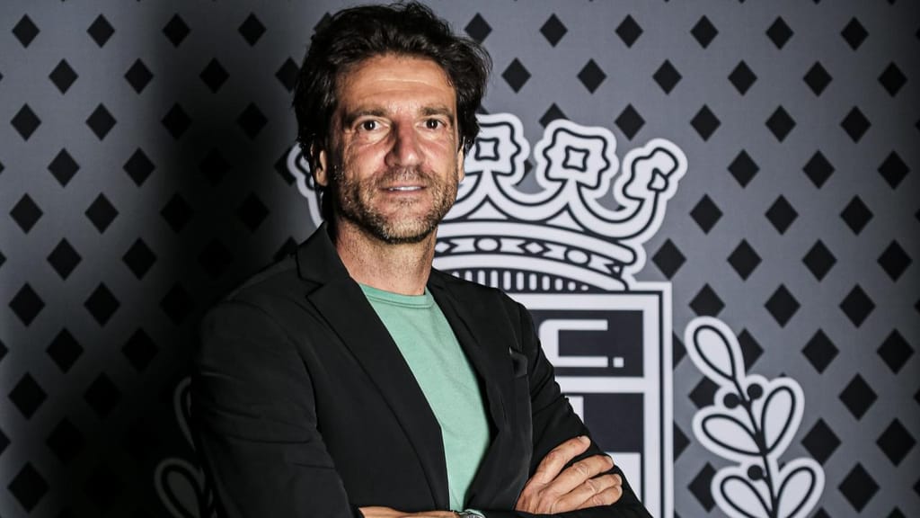 Boavista Oficializa Saída de Jorge Simão do Comando Técnico