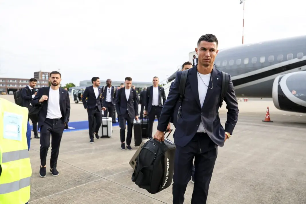 Seleção Portuguesa Chega à Alemanha para o Euro 2024