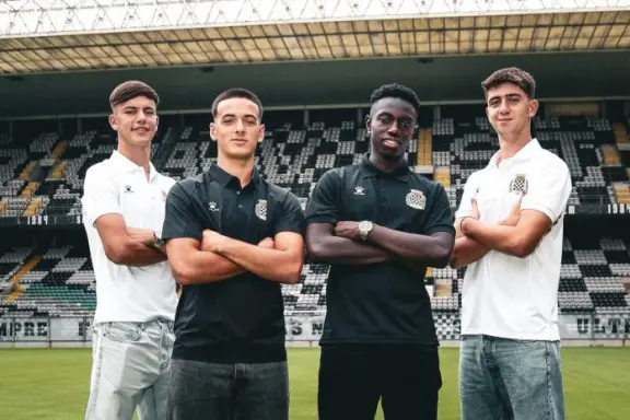 Boavista Oferece Contrato Profissional a Quatro Jovens Promessas dos Sub-19