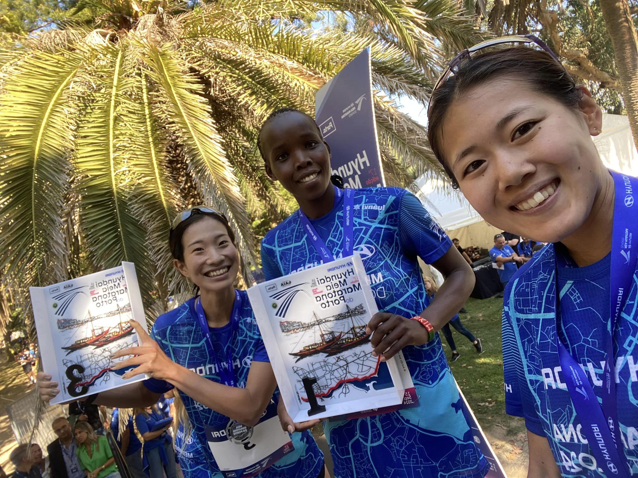 Atleta queniano vence a Meia Maratona do Porto 2024