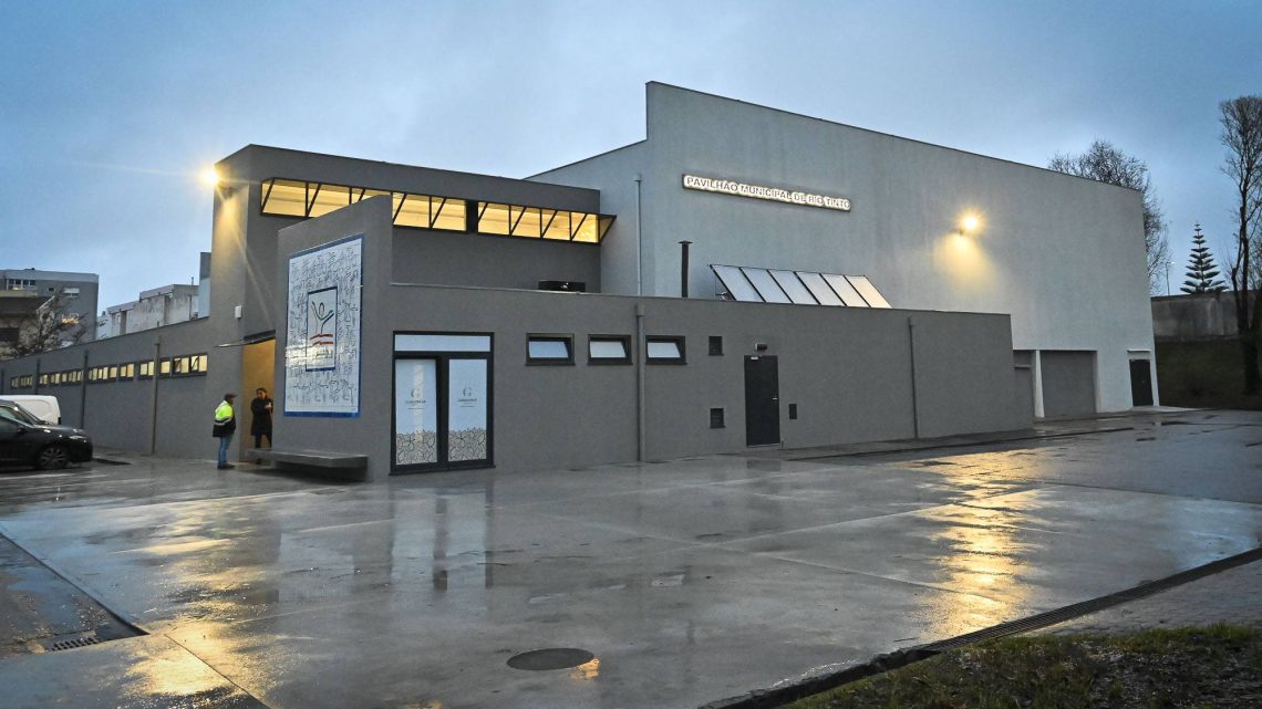 Pavilhão Municipal de Rio Tinto reabre após reabilitação de 628 mil euros Pavilhão Municipal de Rio Tinto reabre após reabilitação de 628 mil euros