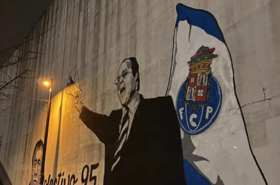 FC Porto Homenageia Pinto da Costa com Mural no Estádio do Dragão FC Porto Homenageia Pinto da Costa com Mural no Estádio do Dragão