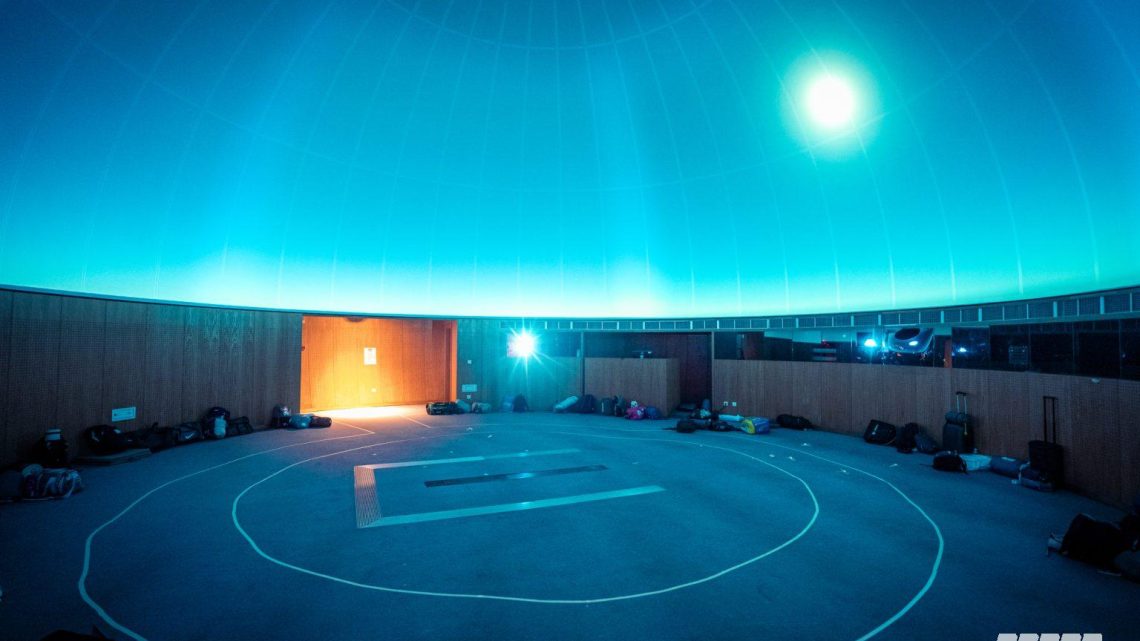 Noite mágica no Planetário de Espinho com “Acampar no Planetário Noite mágica no Planetário de Espinho com “Acampar no Planetário