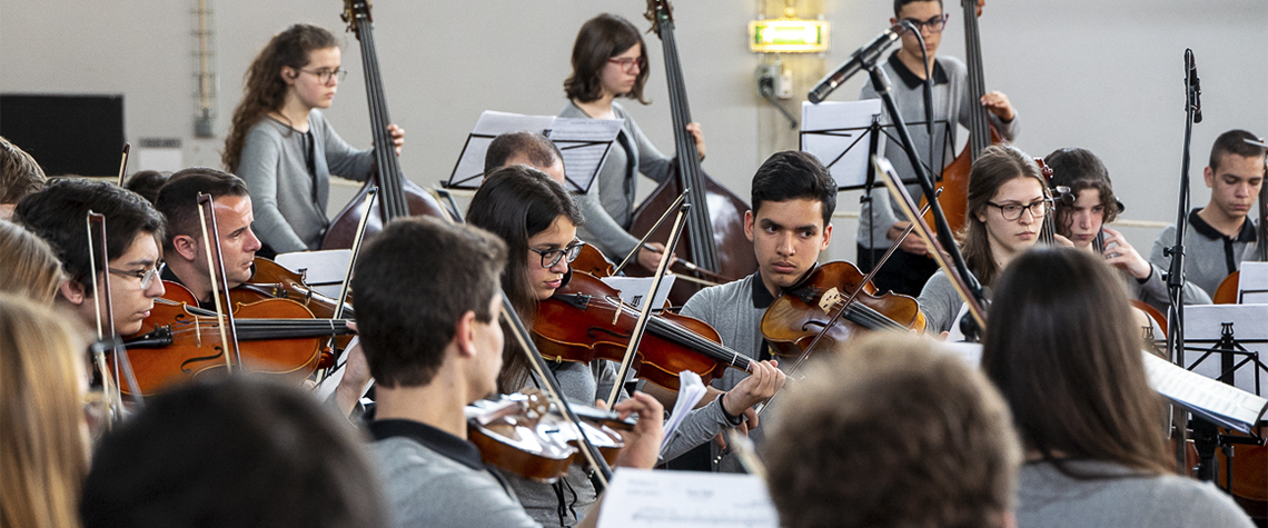 Projeto “Música para Todos” reforça atividades extracurriculares para alunos do Porto Projeto “Música para Todos” reforça atividades extracurriculares para alunos do Porto