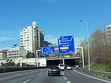 Incêndio em veículo provoca congestionamento na VCI Incêndio em veículo provoca congestionamento na VCI