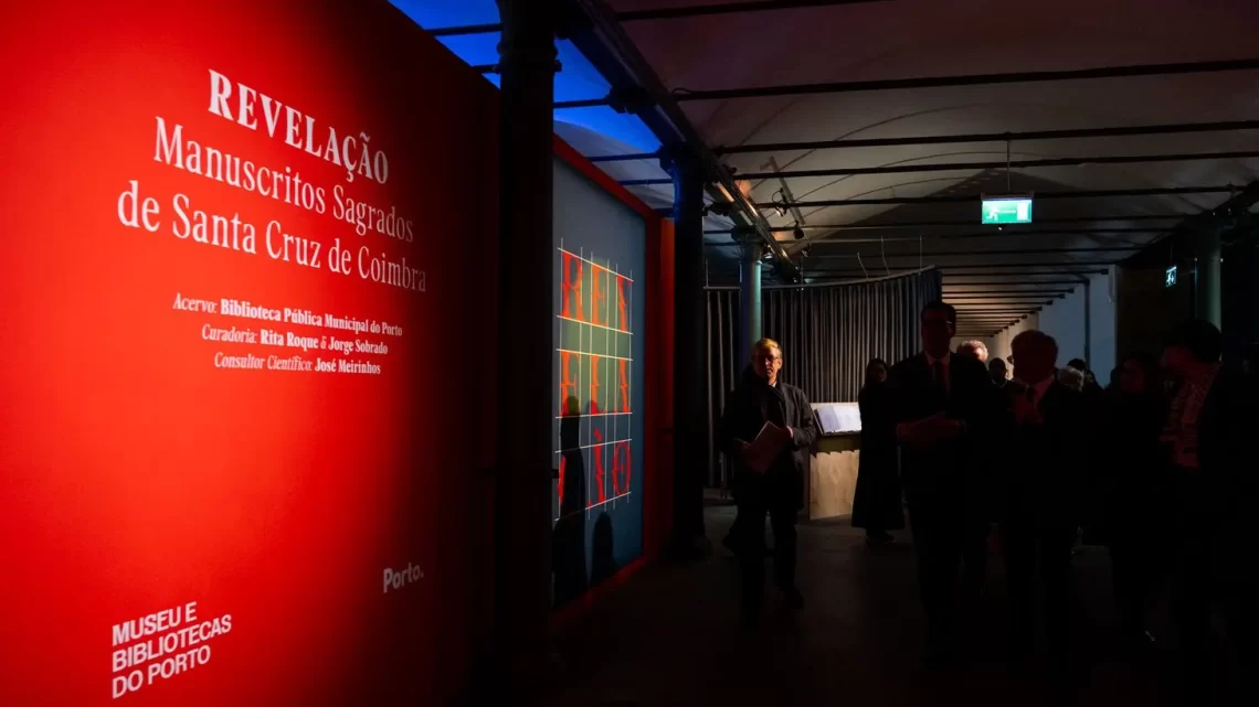 Manuscritos medievais regressam ao público no novo núcleo do Museu do Porto Manuscritos medievais regressam ao público no novo núcleo do Museu do Porto