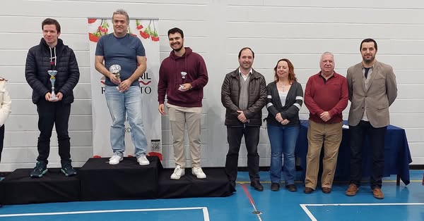 Mestre da Federação Internacional de Xadrez (FIDE) domina a competição no “Rio Tinto Chess Open” Mestre da Federação Internacional de Xadrez (FIDE) domina a competição no “Rio Tinto Chess Open”