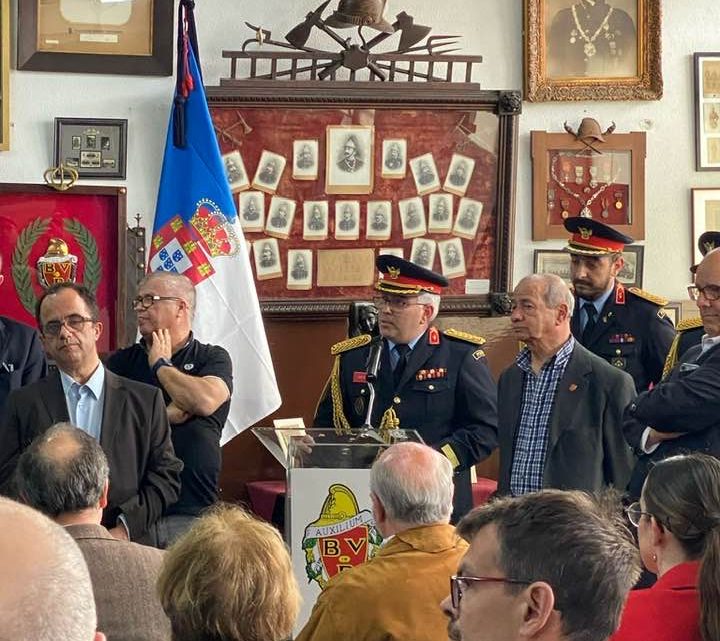 Nova Direção dos Bombeiros Voluntários do Porto toma posse para o triénio 2025-2027