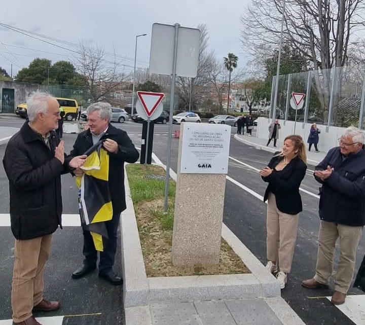 Mais Mobilidade em Vila Nova de Gaia: Novo Acesso em Santo Ovídio já Está em Funcionamento Mais Mobilidade em Vila Nova de Gaia: Novo Acesso em Santo Ovídio já Está em Funcionamento