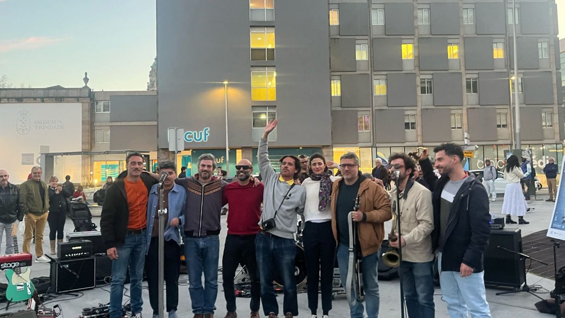 Os Azeitonas deixam o Porto à toa com concerto na Trindade