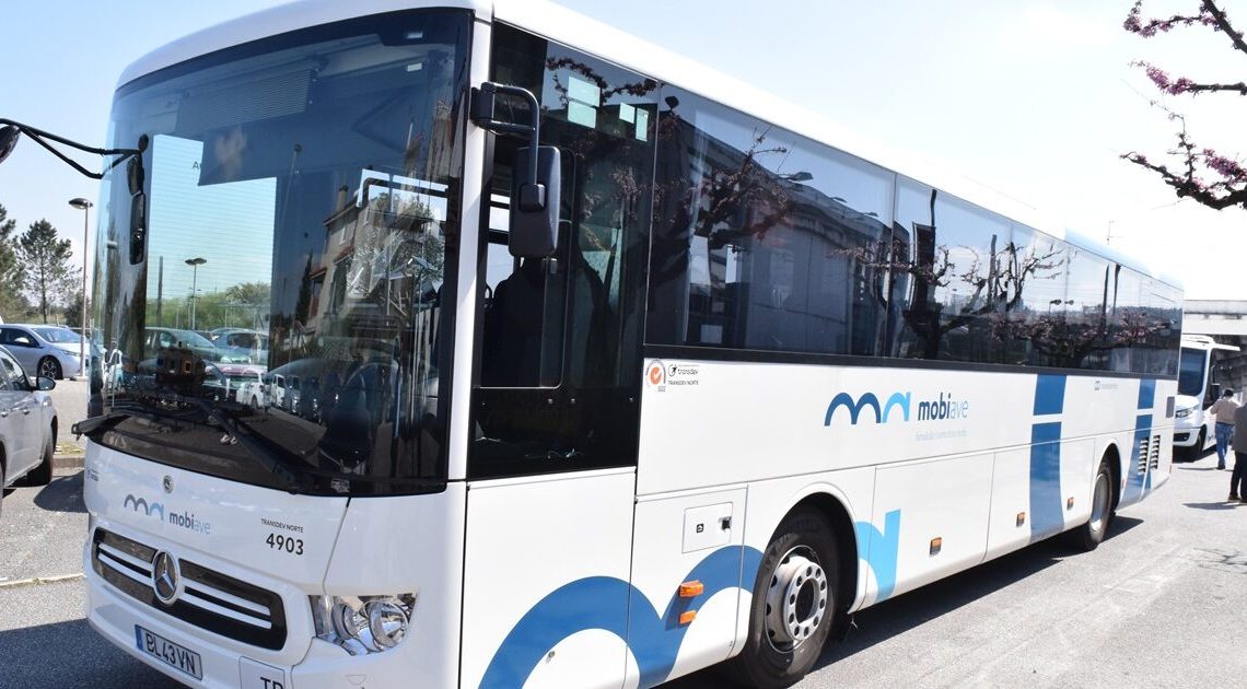 Nova Rede de Autocarros Mobiave Arranca com Viagens Gratuitas Nova Rede de Autocarros Mobiave Arranca com Viagens Gratuitas