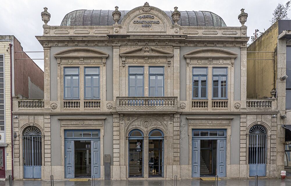 Teatro Constantino Nery e outros edifícios de Matosinhos a caminho do estatuto de interesse municipal Teatro Constantino Nery e outros edifícios de Matosinhos a caminho do estatuto de interesse municipal