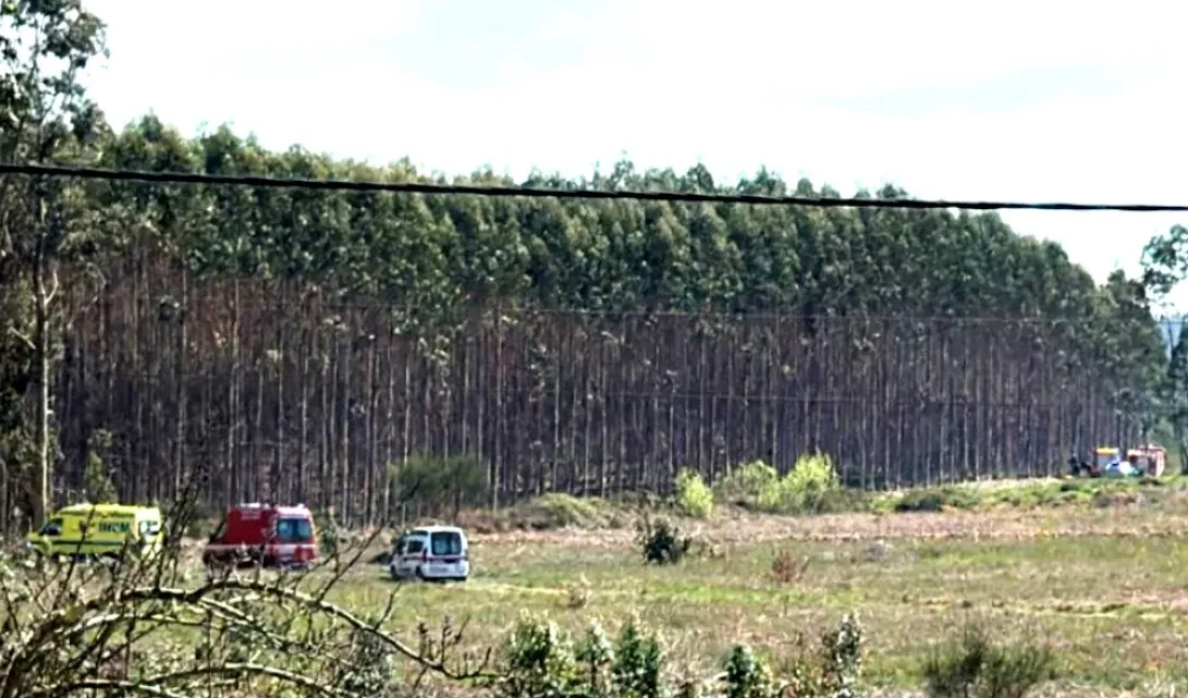 Avioneta cai no Aeródromo de Cerval com duas vítimas a bordo