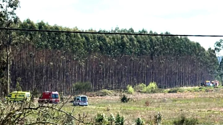 Avioneta cai no Aeródromo de Cerval com duas vítimas a bordo