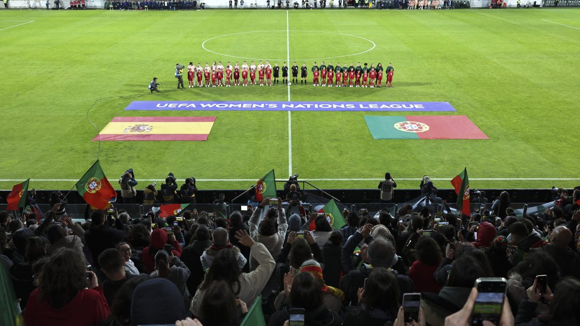 Portugal sofre primeira derrota na Liga das Nações frente à Espanha Portugal sofre primeira derrota na Liga das Nações frente à Espanha